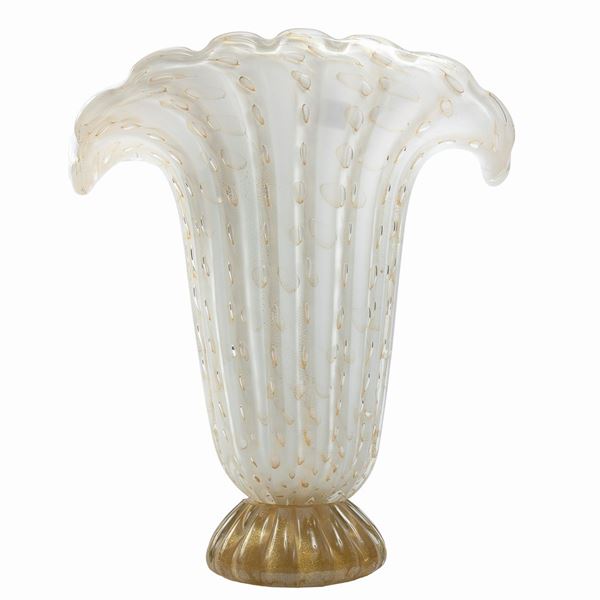 VASO DI SILVANO SIGNORETTO, VENINI MURANO ANNI '90