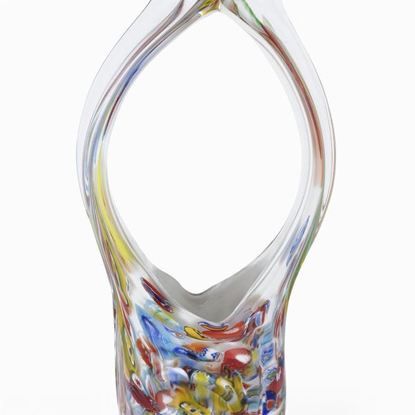 CESTINO IN VETRO MURANO