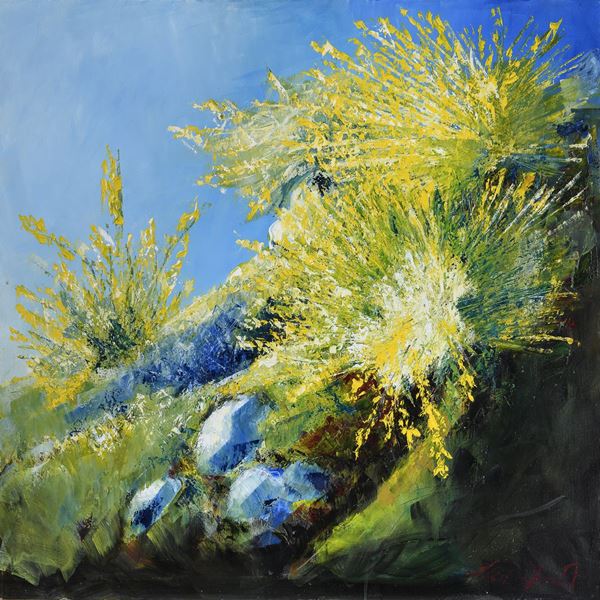 DIPINTO DI SALVATORE FIORE
