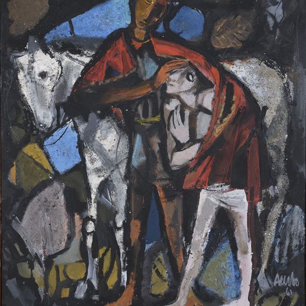 DIPINTO DI MANFREDO ACERBO