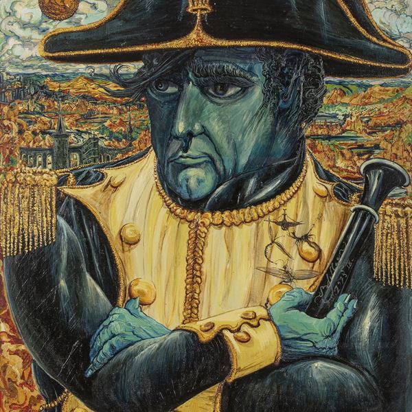 DIPINTO NAPOLEON DI BERNHARD GILLESSEN, 1973