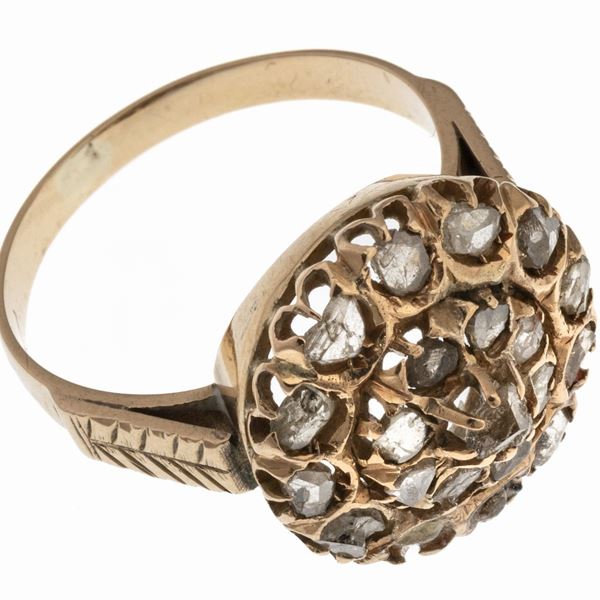 ANELLO CON DIAMANTI