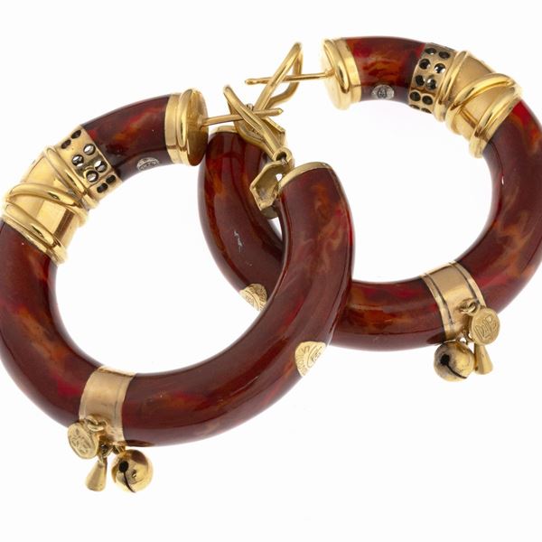 COPPIA DI ORECCHINI MARCA NOUVELLE BAGUE