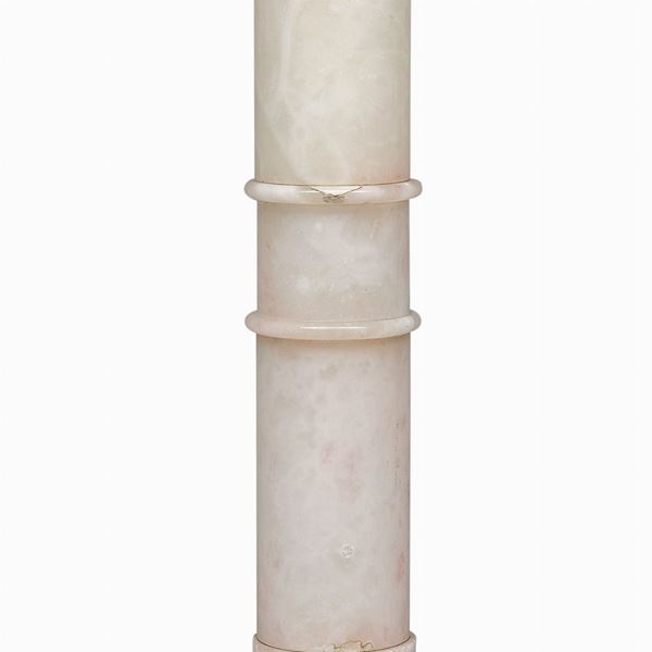 COLONNA IN ONICE BIANCO