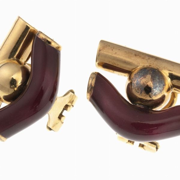 COPPIA DI ORECCHINI MARCA NOUVELLE BAGUE