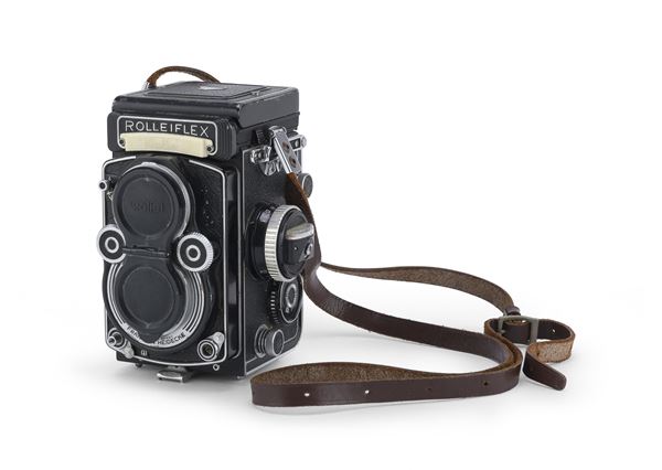 MACCHINA FOTOGRAFICA ROLLEIFLEX, ANNI '40