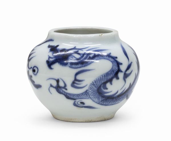 PICCOLO VASO PER CALLIGRAFIA, CINA