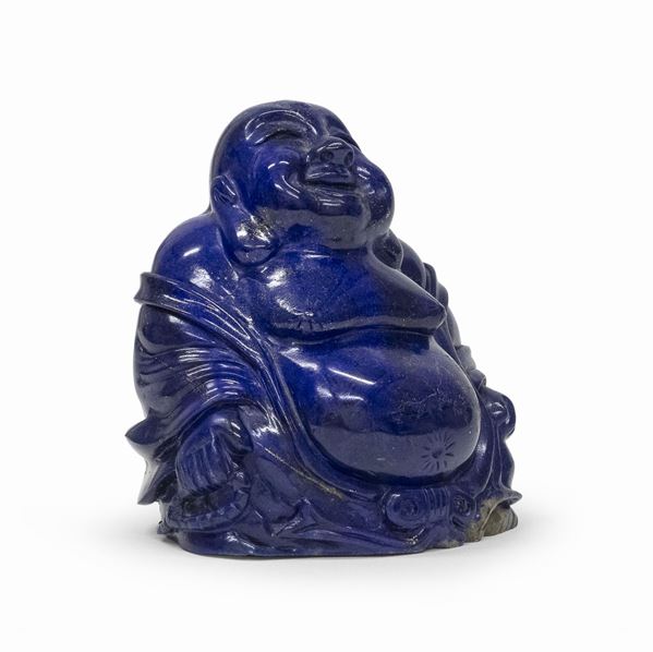 BUDAI IN LAPISLAZZULI, CINA
