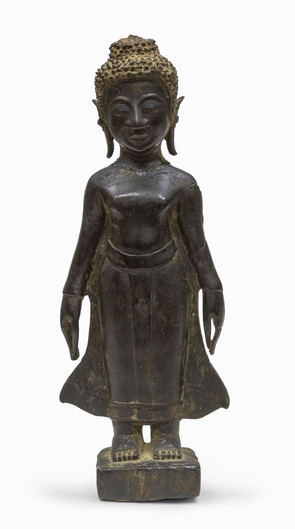 BUDDHA IN BRONZO, TAILANDIA INIZI XX SECOLO