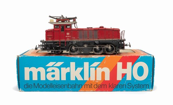 LOCOMOTIVA ELETTRICA