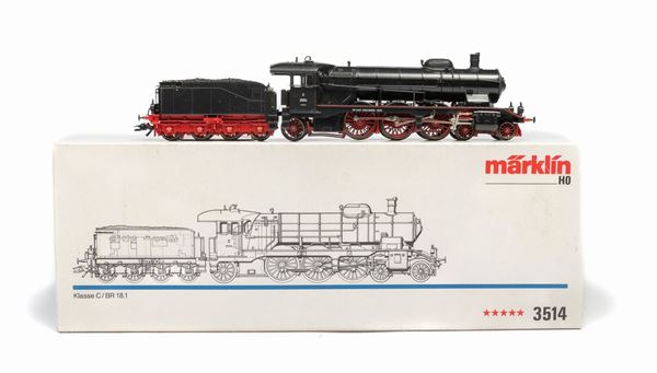 LOCOMOTIVA A VAPORE