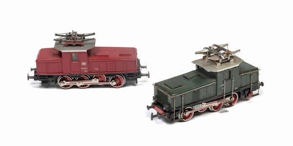 LOCOMOTIVE ELETTRICHE
