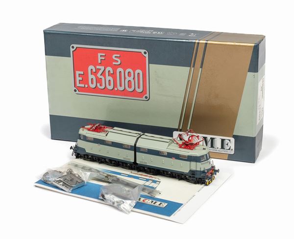 LOCOMOTIVA ELETTRICA