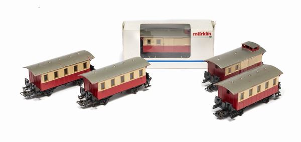 CARROZZE FERROVIE PRIVATE