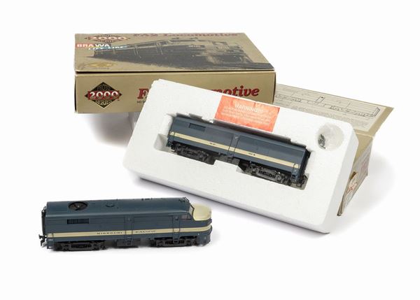 LOCOMOTIVE DIESEL PROTO 2000
