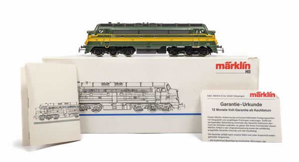 LOCOMOTIVA DIESEL