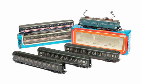 CONVOGLIO SNCB