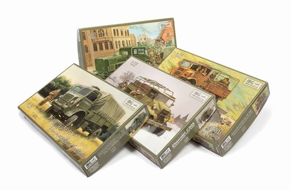 AUTOCARRI  BRITISH ARMY