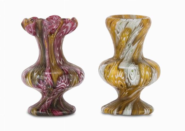 COPPIA DI VASETTI MIGNON