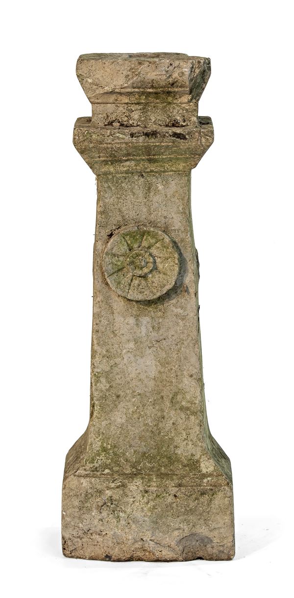BALAUSTRO IN MARMO, ITALIA MERIDIONALE XVIII SECOLO