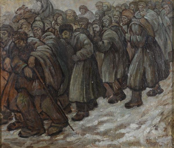 DIPINTO DI PAOLO RICCI, 1942