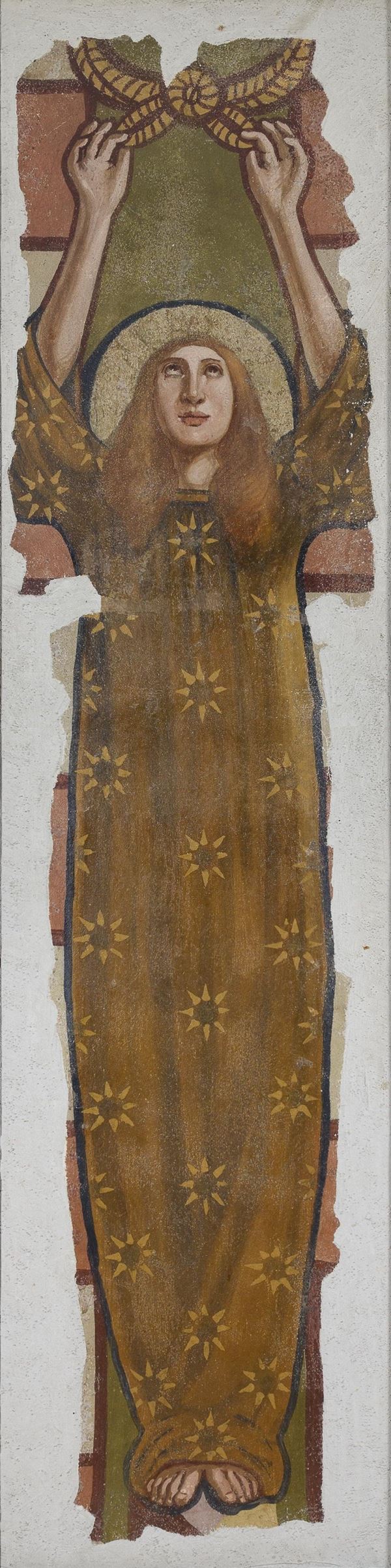 STRAPPO D'AFFRESCO DI PIETRO BRUGNETTI