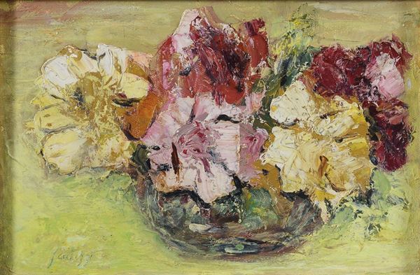 DIPINTO DI SERGIO SCATIZZI