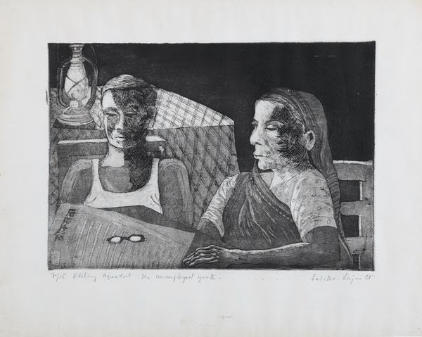 INCISIONE DI LALITHA LAJMI