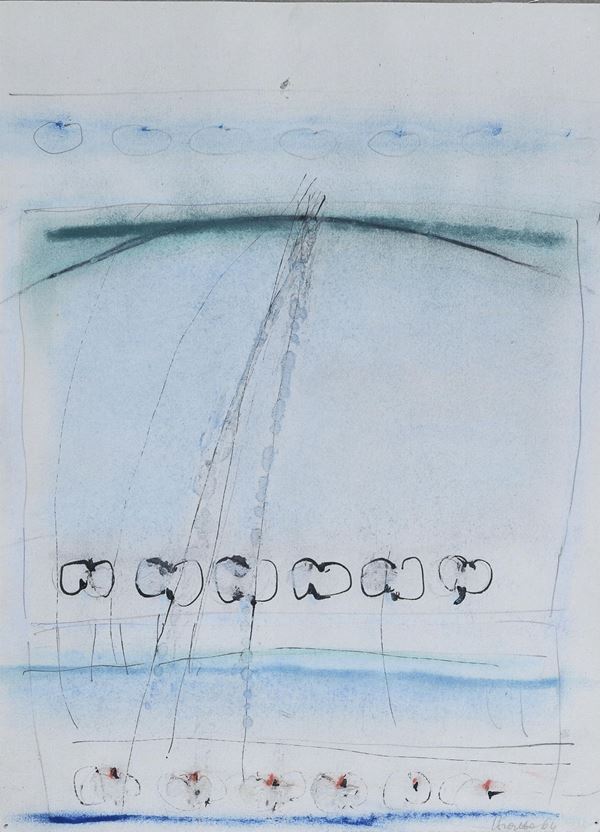 TECNICA MISTA DI GUIDO STRAZZA, 1964
