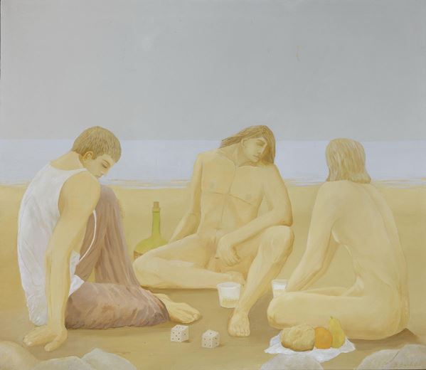 DIPINTO DI BICE BRICHETTO, 1973