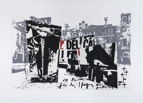 LITOGRAFIA DI EMILIO VEDOVA