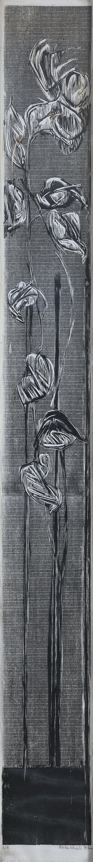 XILOGRAFIA DI ARISTEA KRITSOTAKI, 1978