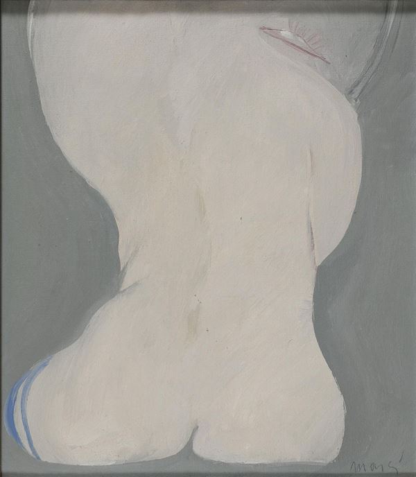 DIPINTO DI EDOLO MASCI, 1968