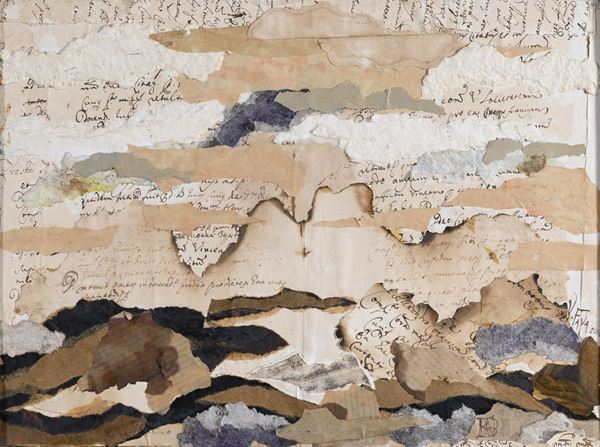 TECNICA MISA E COLLAGE DI VITTORIO FAVA, 2000