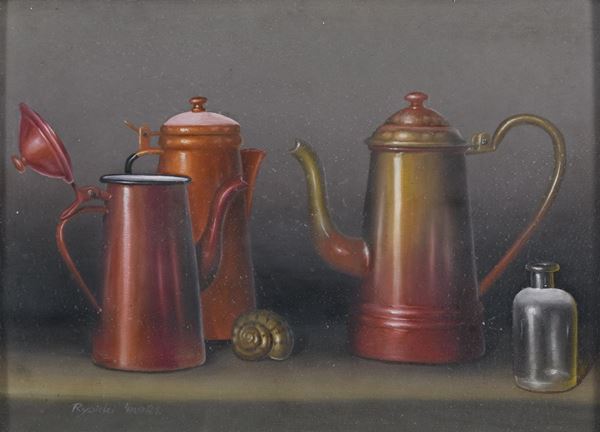 DIPINTO DI RYOICHI MORI