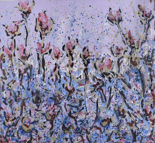 DIPINTO FIORI DI RICCARDO NATILI