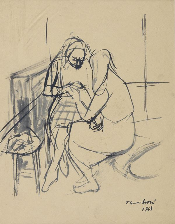 CHINA DONNE DI FRANCESCO TROMBADORI, 1943