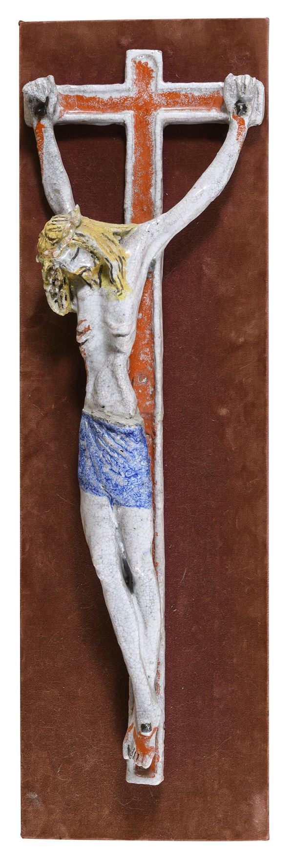 SCULTURA IN CERAMICA DI OTELLO PUCCI