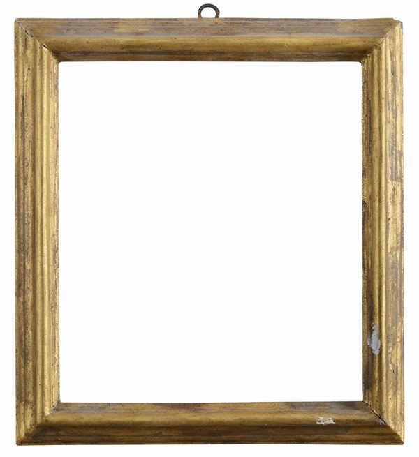 PICCOLA CORNICE IN LEGNO DORATO