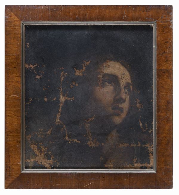 VOLTO DI APOSTOLO DI PITTORE NAPOLETANO DEL SEICENTO