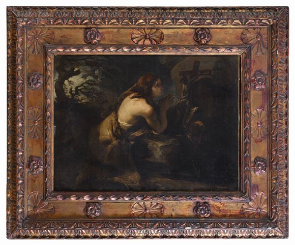 DIPINTO MADDALENA ATTRIBUITO A GIOVANNI BATTISTA BEINASCHI