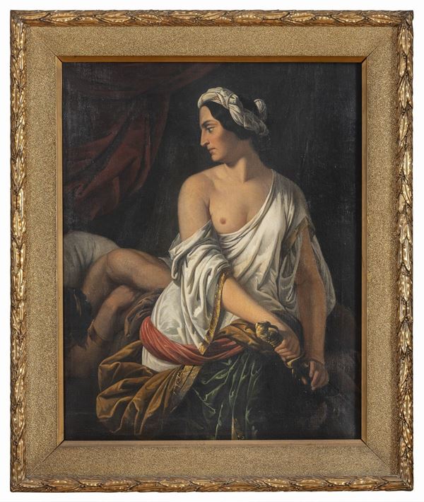 DIPINTO SALOMÈ DI PITTORE NEOCLASSICO