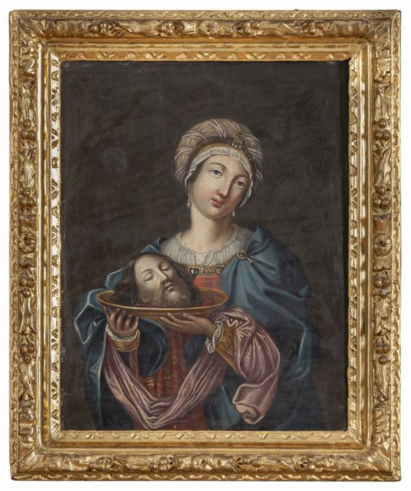 DIPINTO SALOMÈ DI PITTORE SICILIANO INIZI XIX SECOLO