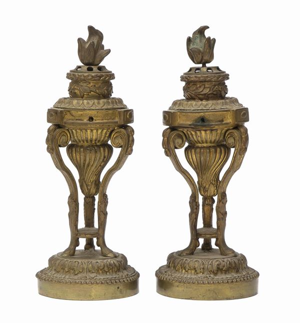 COPPIA DI ATHENNIENNES MIGNON, INIZI XIX SECOLO