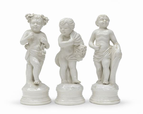 TRE PUTTI IN TERRAGLIA, BASSANO XIX SECOLO