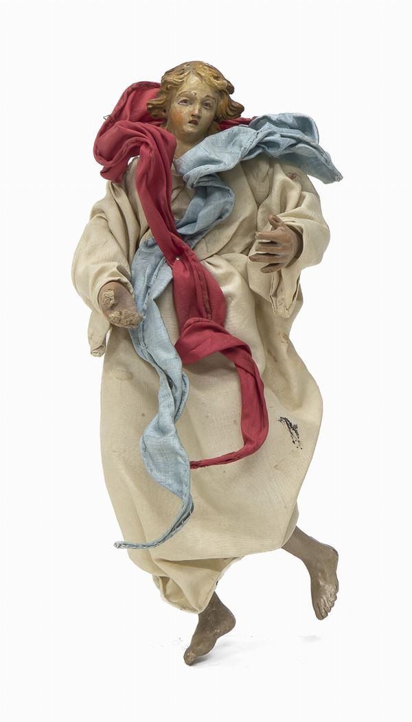 PASTORE DA PRESEPE, NAPOLI XIX SECOLO