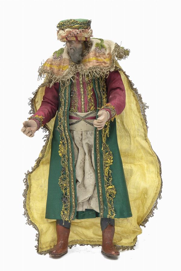 PASTORE DA PRESEPE, NAPOLI XIX SECOLO