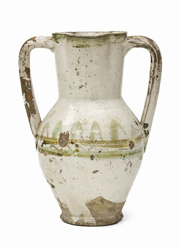 BROCCA IN CERAMICA, PUGLIE XIX SECOLO