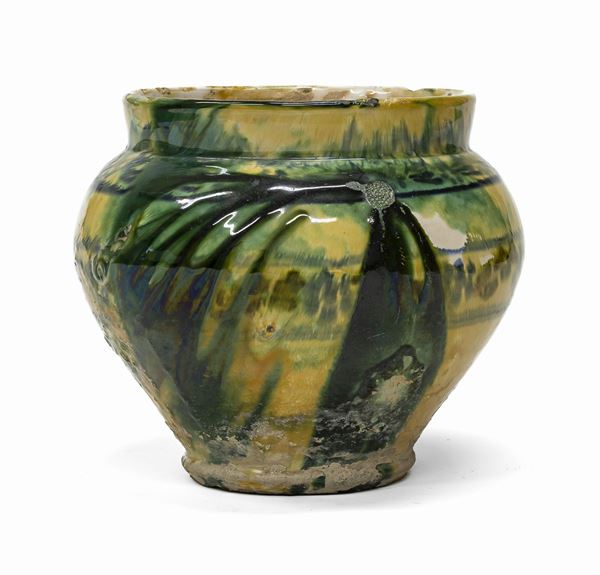 VASO IN CERAMICA, SEMINARA INIZI XX SECOLO