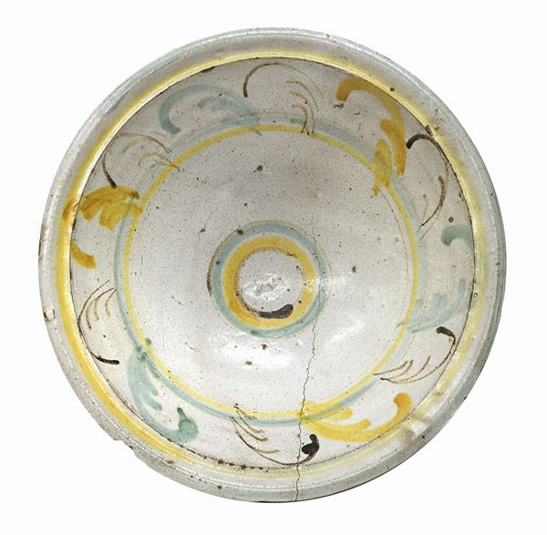 CONCA IN CERAMICA, PUGLIE XIX SECOLO